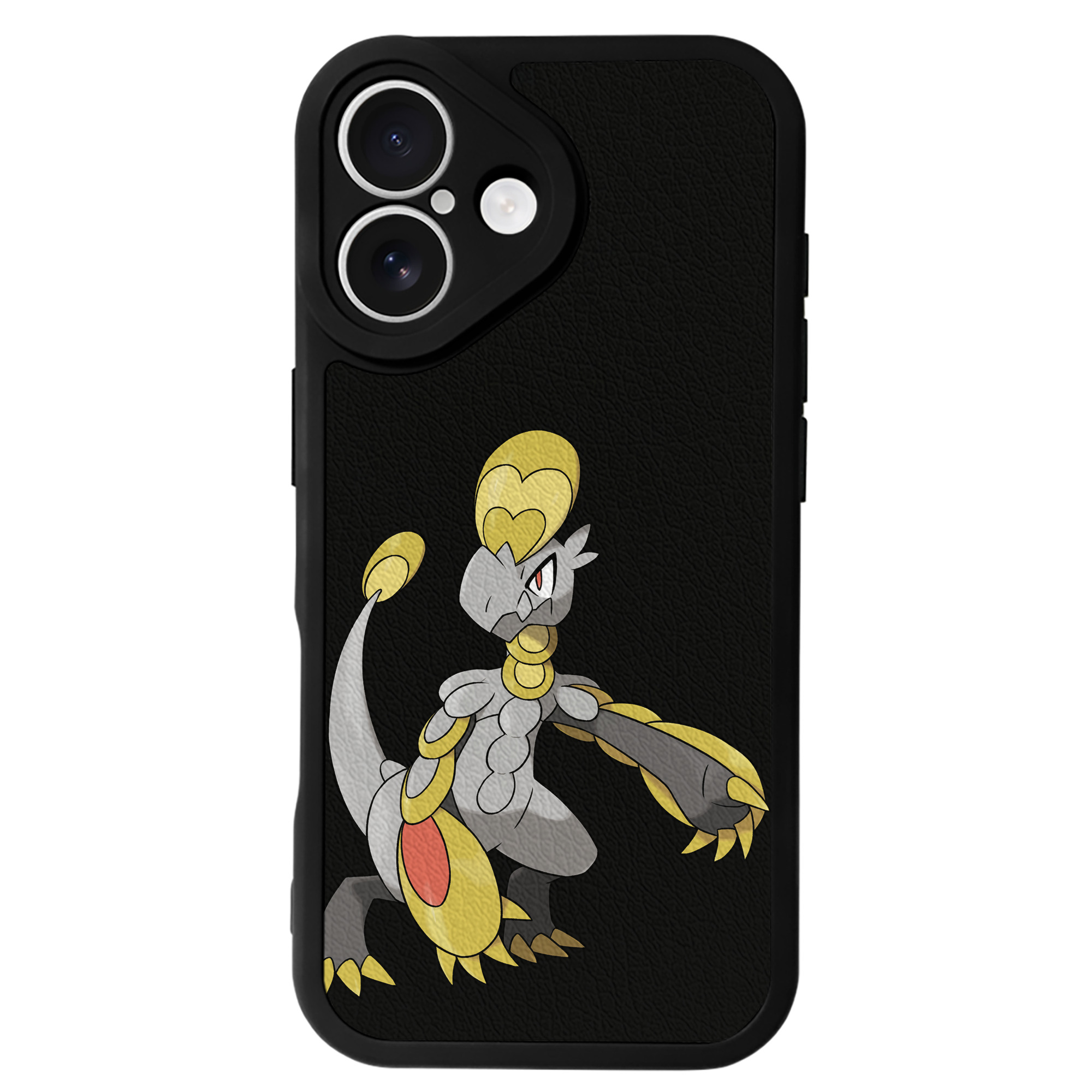 （画像用） ポケットモンスター Pokémon 【iPhone 16シリーズ対応】シリコンスマホケース（レザー調） 材質：シリコン